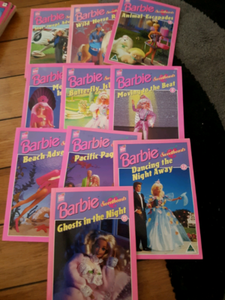 barbie books 90s